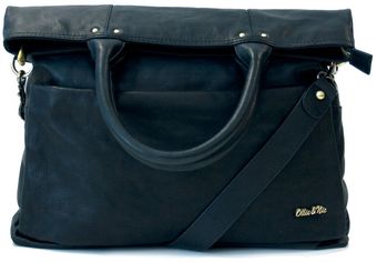 Ollie & Nic Bessie Foldover Tote Across Body Bag - Lyst