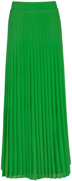 Ted Baker Miquaj Pleated Maxi Skirt - Lyst