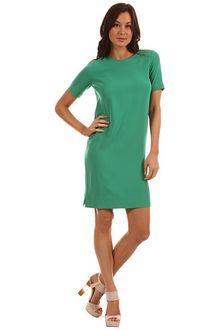 Tibi Matte Jersey Tshirt Dress - Lyst