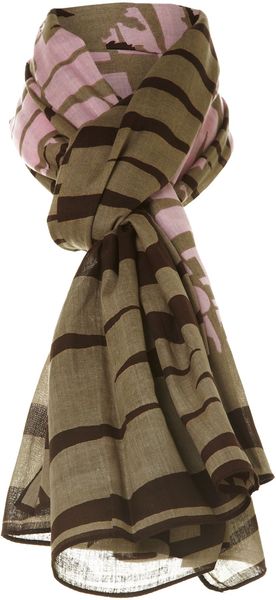 Vivienne Westwood Atlas Logo Scarf - Lyst