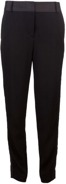 Alexander Wang Tuxedo Striped Track Pants - Lyst