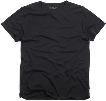 A.P.C. T Shirt Bas Liquette Noir - Lyst
