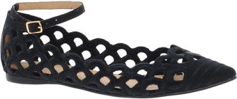 ASOS Collection June Pointed Ballet Flats - Lyst
