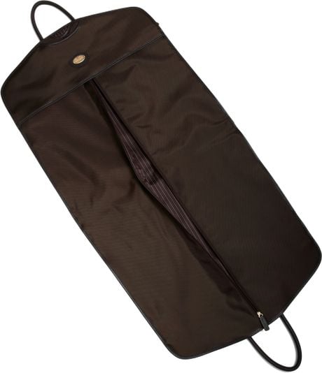 brooks brothers leather garment bag