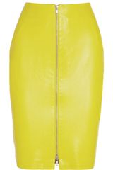 By Malene Birger Eldiuna Leather Pencil Skirt