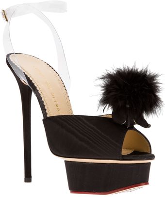Charlotte Olympia Colette Platform Sandal - Lyst