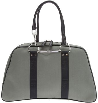 Christian Dior Archive Strap Detail Tote - Lyst