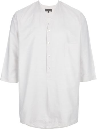 Christophe Lemaire Textured Shirt - Lyst