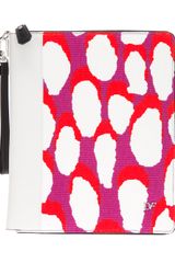 Diane Von Furstenberg Printed Document Case