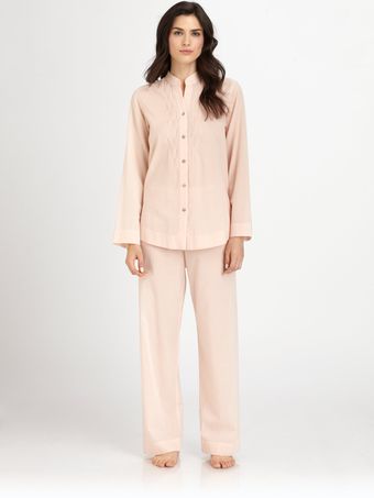 Donna Karan New York Casual Luxe Pajama Set - Lyst