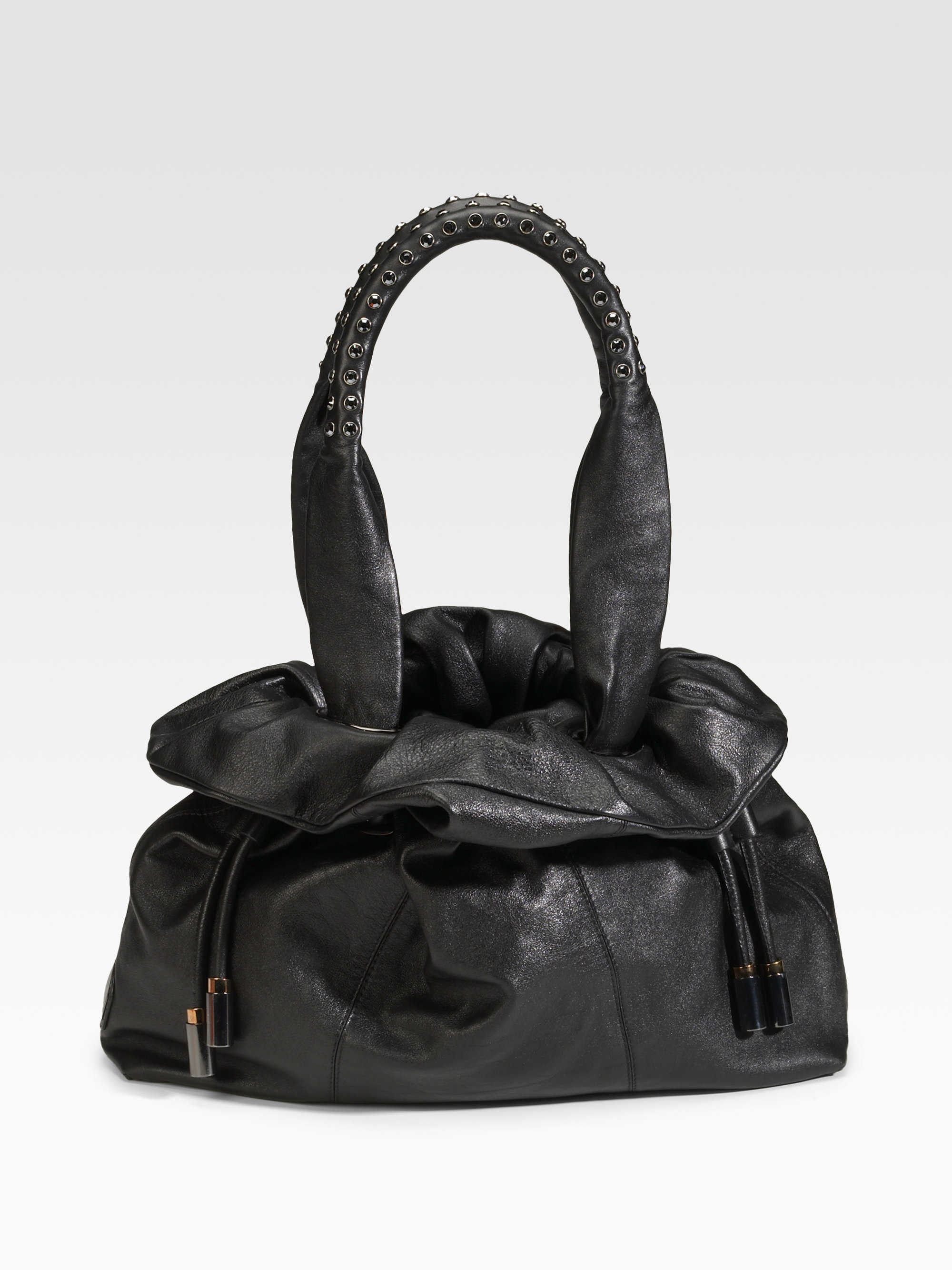 Donna Karan New York Medium Shoulder Bag in Black Lyst Donna Karan New York Medium Shoulder Bag in Black Lyst