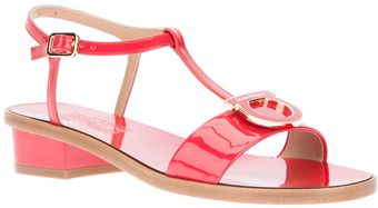 Ferragamo Sirene Sandal - Lyst