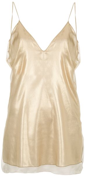 Forte Forte My Top Slip Vest - Lyst