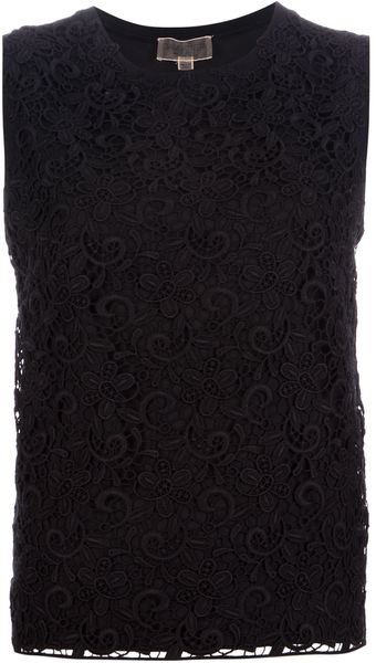 Giambattista Valli Sleeveless Top - Lyst