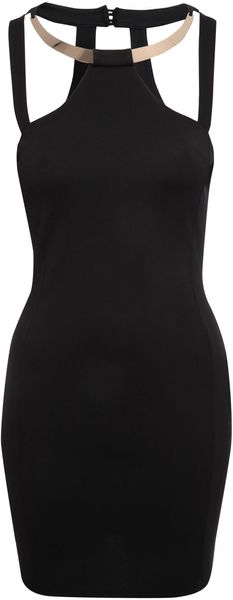 Jane Norman Metal Trim Dress - Lyst