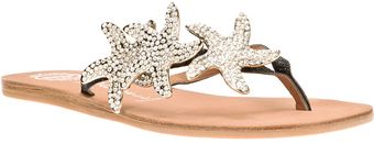 Jeffrey Campbell Starfish Flat Sandals - Lyst