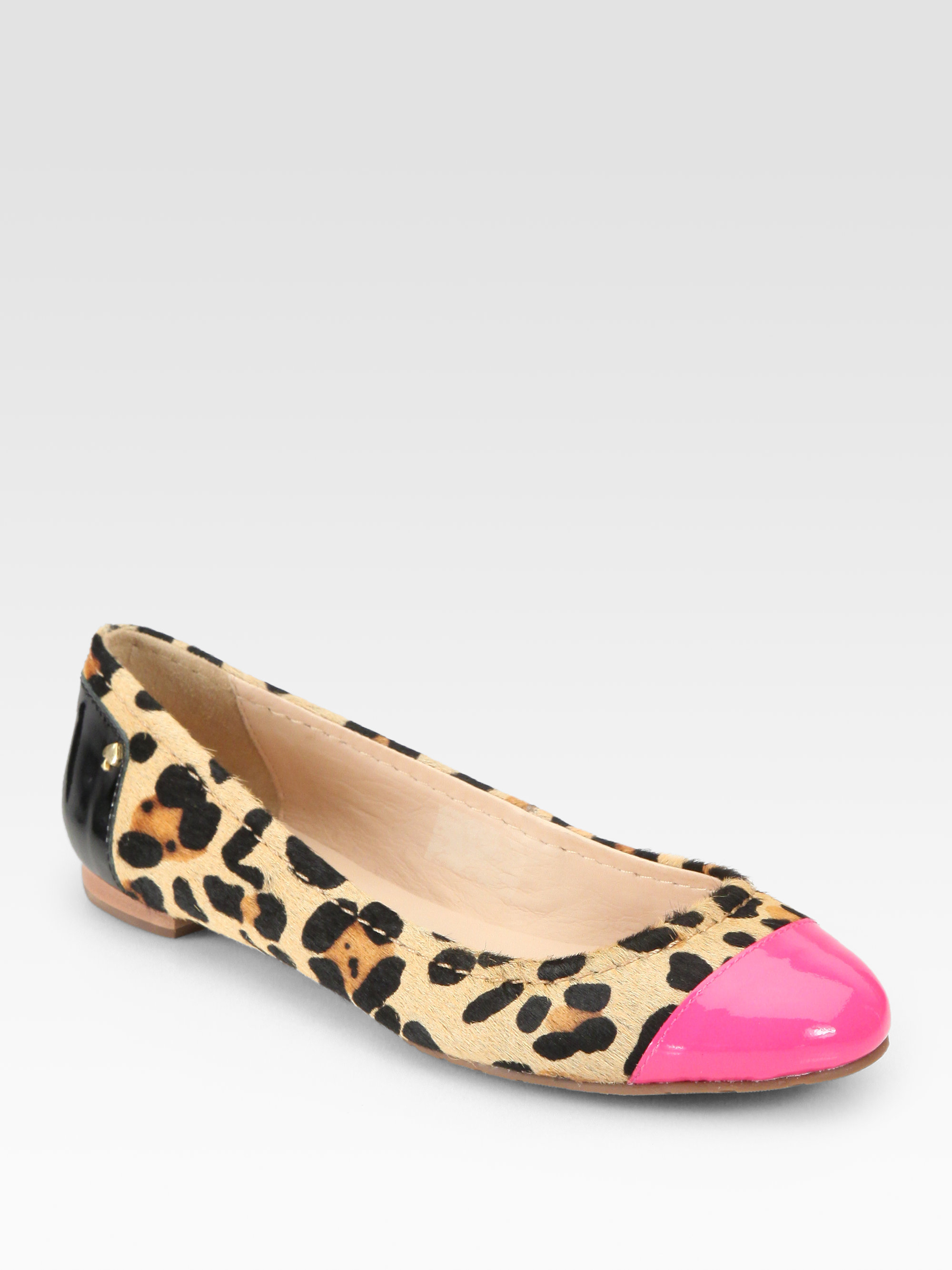 kate spade patent flats