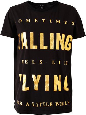 Ksubi Slogan Cotton Tshirt - Lyst