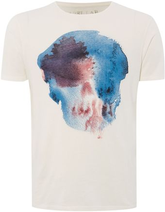 Label Lab Drip Graphic T-Shirt - Lyst
