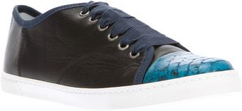 Lanvin Low Top Trainer - Lyst