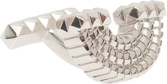 Lara Bohinc Apollo Silver Cuff Link - Lyst
