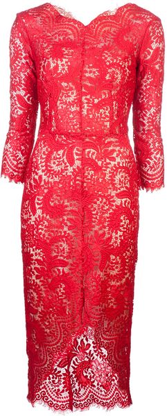 Lover Horizon Dress - Lyst