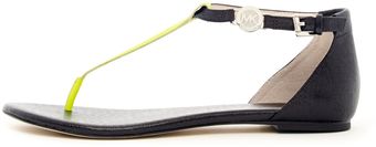 Michael Kors Bridget Neon Thong Sandal - Lyst