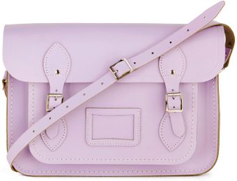 ModCloth Cambridge Satchel Upwardly Mobile Satchel in Lilac 13 - Lyst