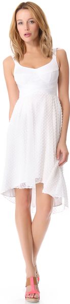 Nanette Lepore Mermaid Dress - Lyst
