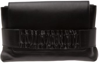Nina Ricci Small Smocked Clutch - Lyst