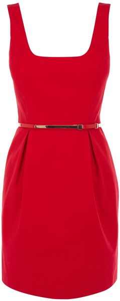 Oasis Ria Lantern Dress - Lyst