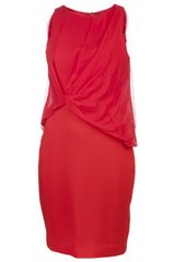 Prabal Gurung Chiffon Overlay Dress