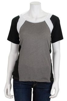 Rag & Bone Moto Boyfriend Tee - Lyst