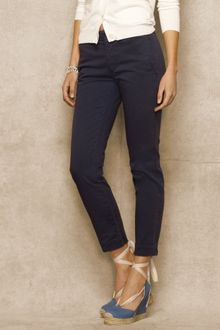 Ralph Lauren Blue Label Stretch-Cotton Skinny Pant - Lyst