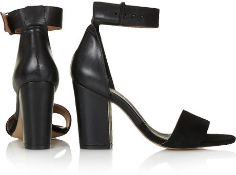 topshop square toe heels