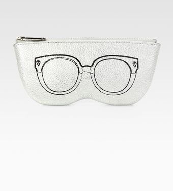 Rebecca Minkoff Leather Sunglasses Pouch - Lyst