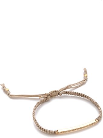 Tai Pave Bar Bracelet - Lyst