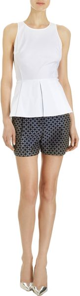 Theory Fif T Top - Lyst