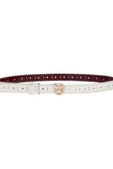 Tory Burch Logo Buckle Belt - Lyst