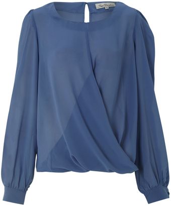 True Decadence Cross Blouse - Lyst