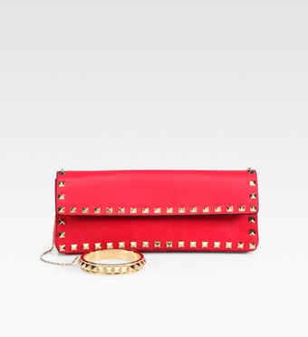 Valentino Rockstud Bracelet Clutch - Lyst