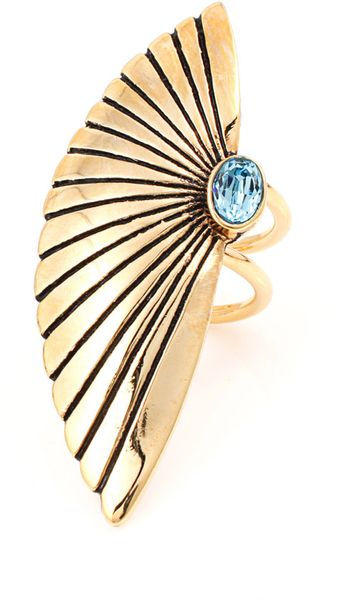 Vanessa Mooney Centaris Ring - Lyst