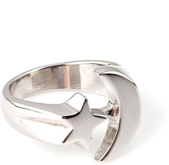 Vanessa Mooney Only in My Dreams Ring Silver - Lyst