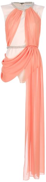 Viktor & Rolf Embellished Draped Body Top - Lyst