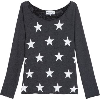 Wildfox Star Sweater - Lyst