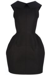 Alaïa Sleeveless Cocoon Dress