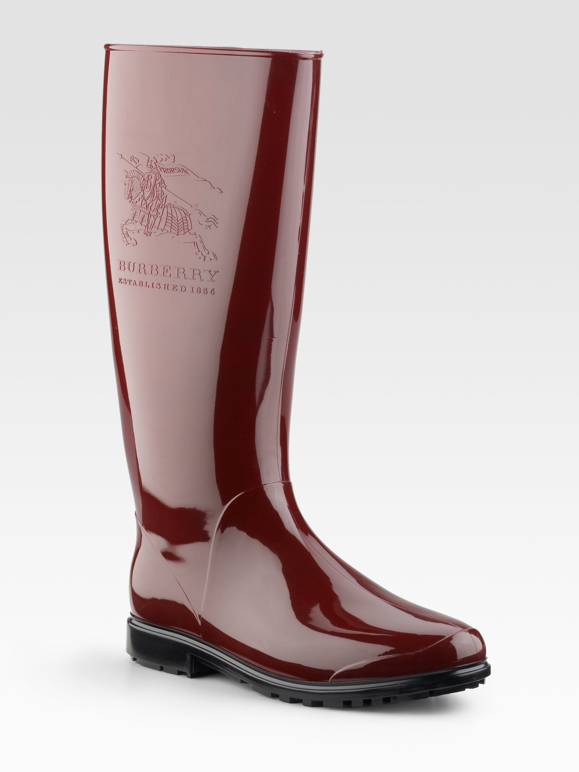 Burberry Rain Boots On Sale For Women 