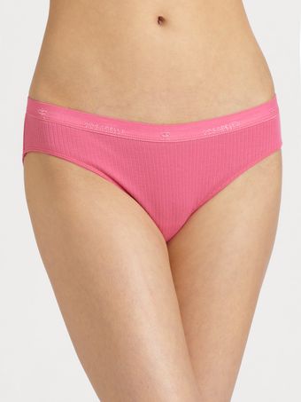 Cosabella Lowrise Cotton Bikini - Lyst