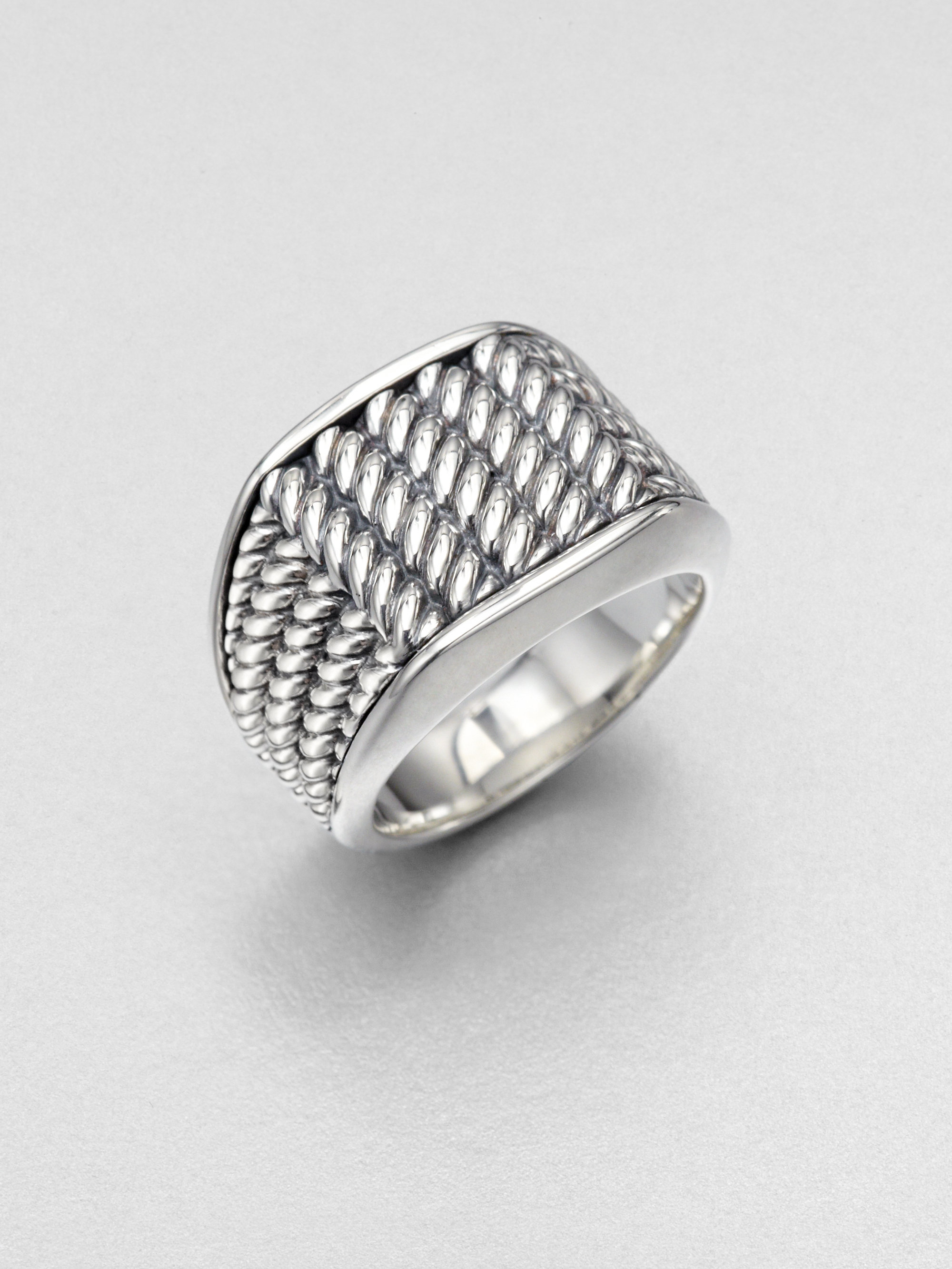 Men's David Yurman Rings Lyst™