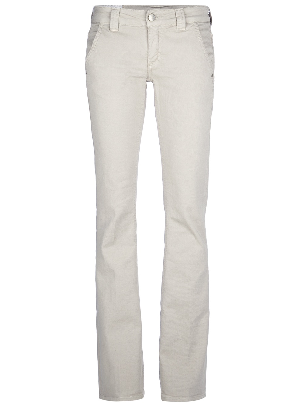 Dondup Bootcut Jean in Beige | Lyst